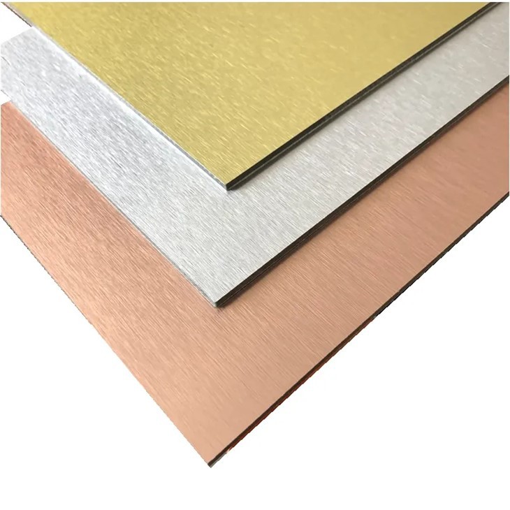 3 mm PE-Beschichtung Innendekoration Aluminium-Verbundplatten-Design ACP-Blatt