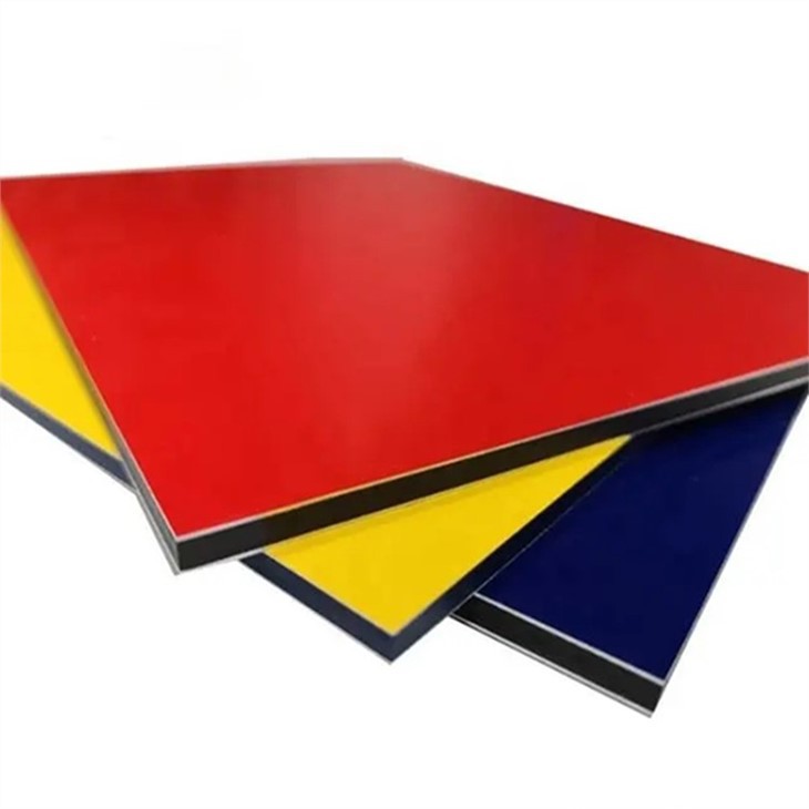 4mm ACP Aluminum Composite Panel With PVDF Coating For Exterior Wall Cladding