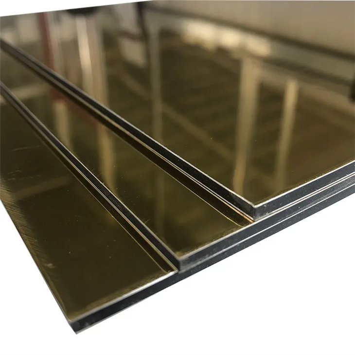 Biegen und Schlitzen von Aluminium-Kunststoff-Platten für Werbetafeln/Gebäudefassaden