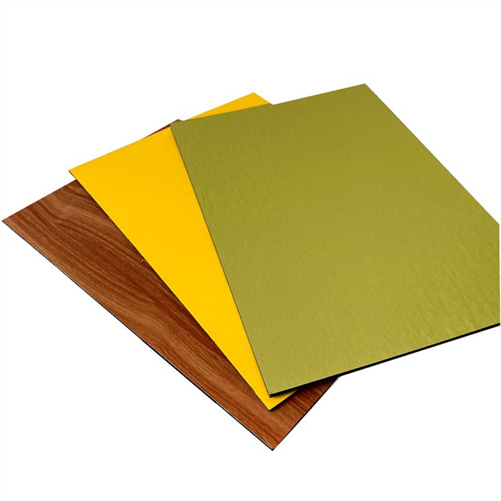 Gebürstetes ACP-Blech Aluminium-Fassadenblech ACP/ACM