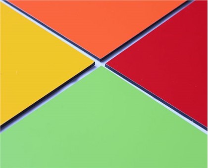 4X8 Fuß PE-Acp-Kunststoffplattenhersteller für Werbeschilder