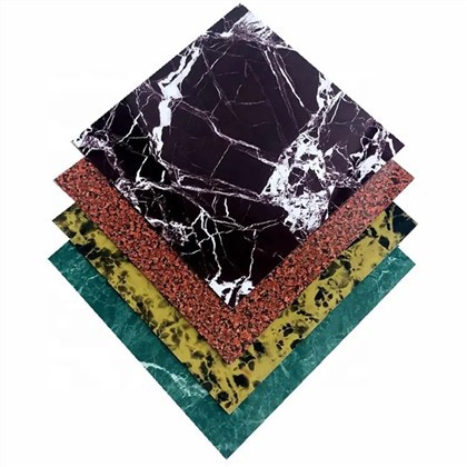 Aluminium-Verbundblech, Aluminium-Verbundplatte, ACP-Verkleidung