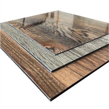 Attraktive Designs aus Holz ACP