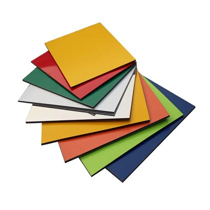 ACM-Platte aus hochglänzendem Aluminium-Kunststoff