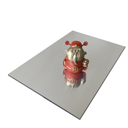 Spiegel Alubond ACP-Blech Aluminium-Außenplatte ACP-Plattengrößen