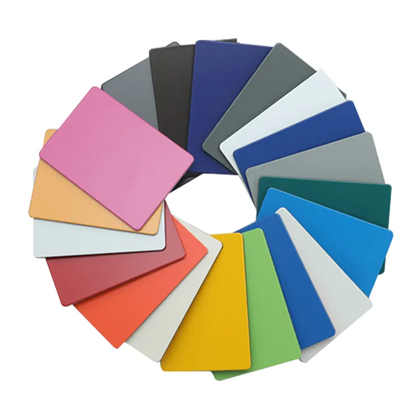 OEM Hot Sale Bauwandverkleidung 4 mm Aluminium-Verbundplatte