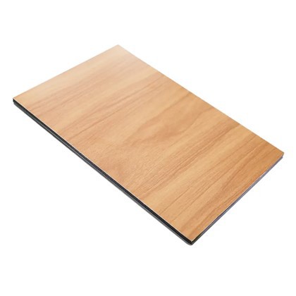 Professionelle 3 mm 4 mm ACP-Platte aus Aluminium-Verbundplatte mit Holzmaserung