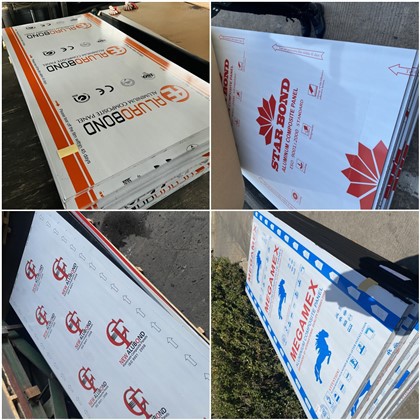 Unzerbrechliches Dibond-Aluminium-Verbundplatten-Wandverkleidungsblech
