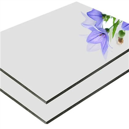 Wanddekorationsmaterial PVDF 4 mm Aluminium-Verbundplatte