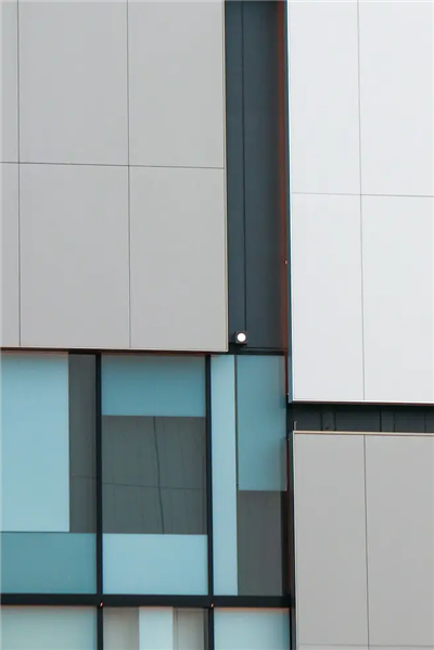 4*0.5mm PVDF Fireproof Metal Composite Materials